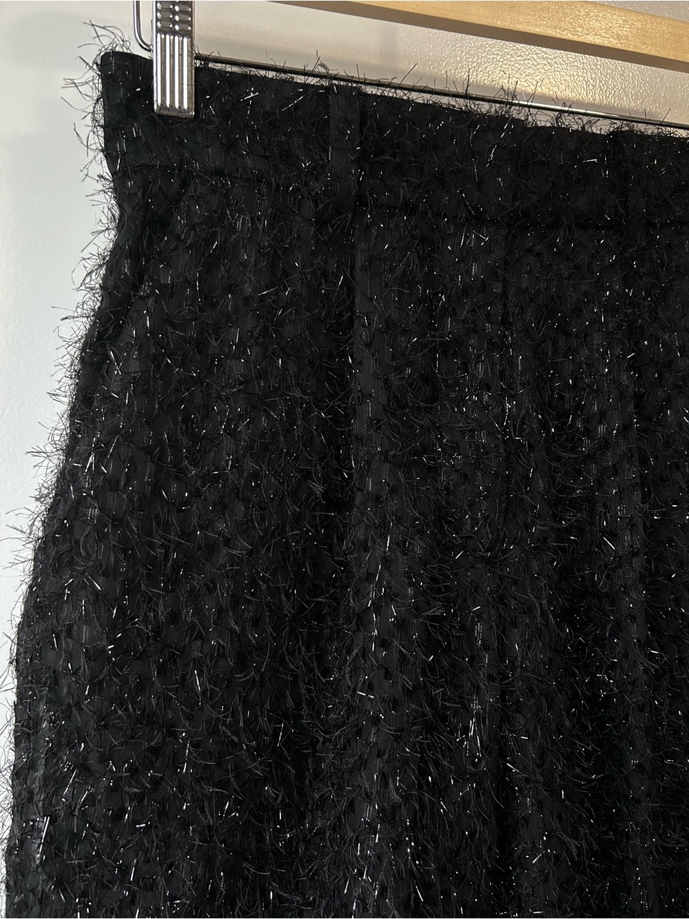 New COS Tailored Feathered Long Shorts - Picture 6 of 12